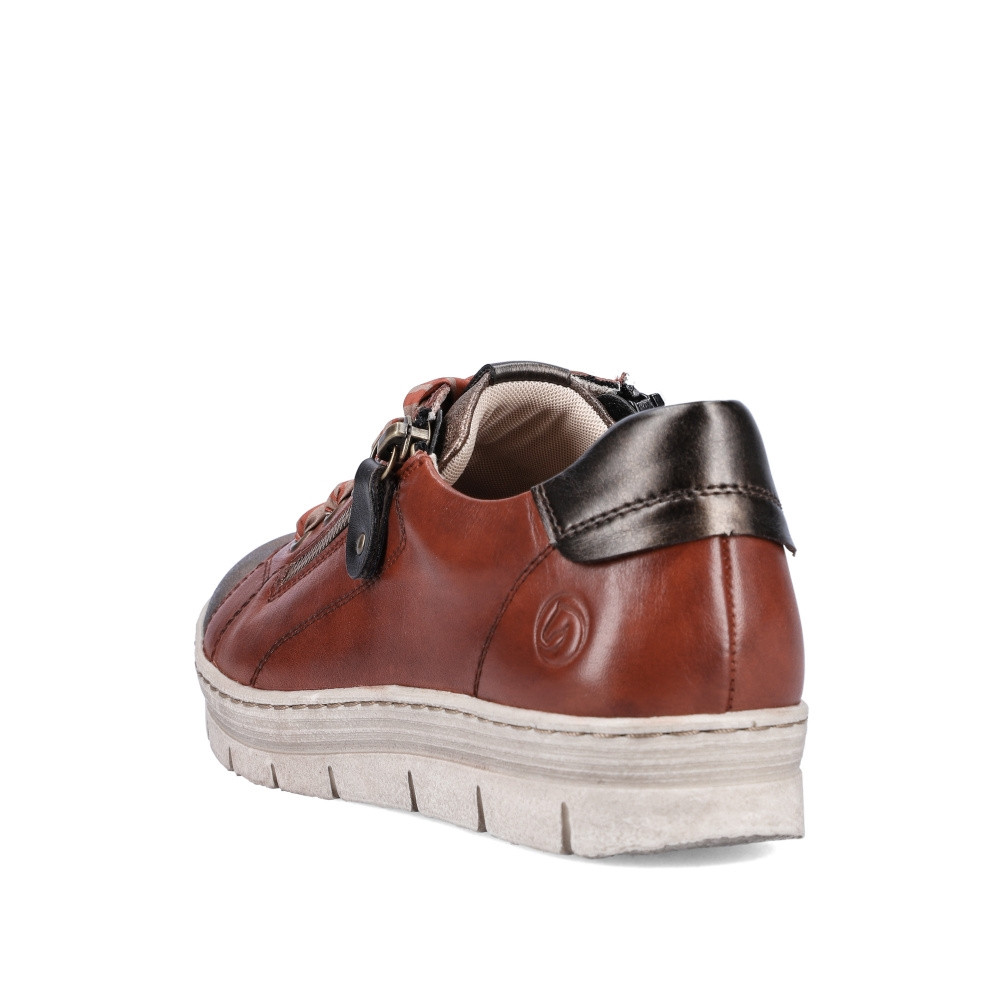 detail Dámské tenisky REMONTE RIE-10103251-W2 hnědá