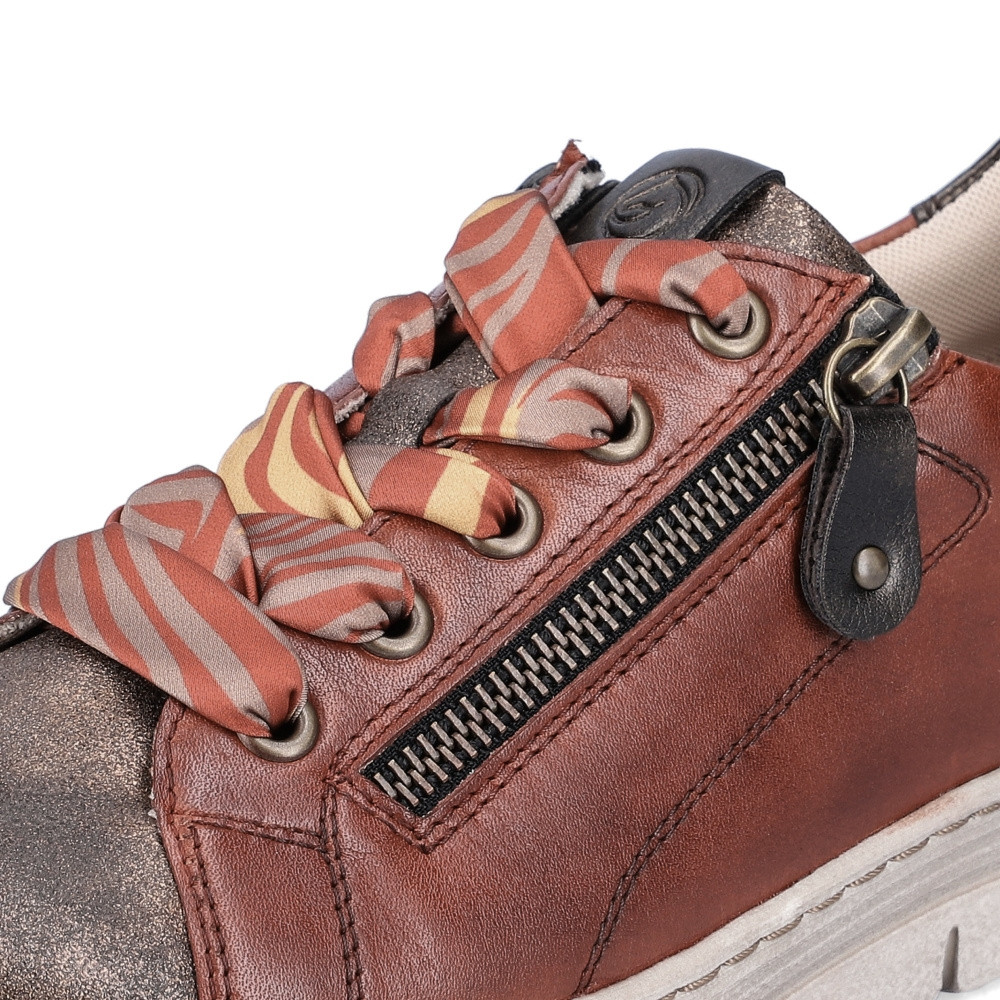 detail Dámské tenisky REMONTE RIE-10103251-W2 hnědá