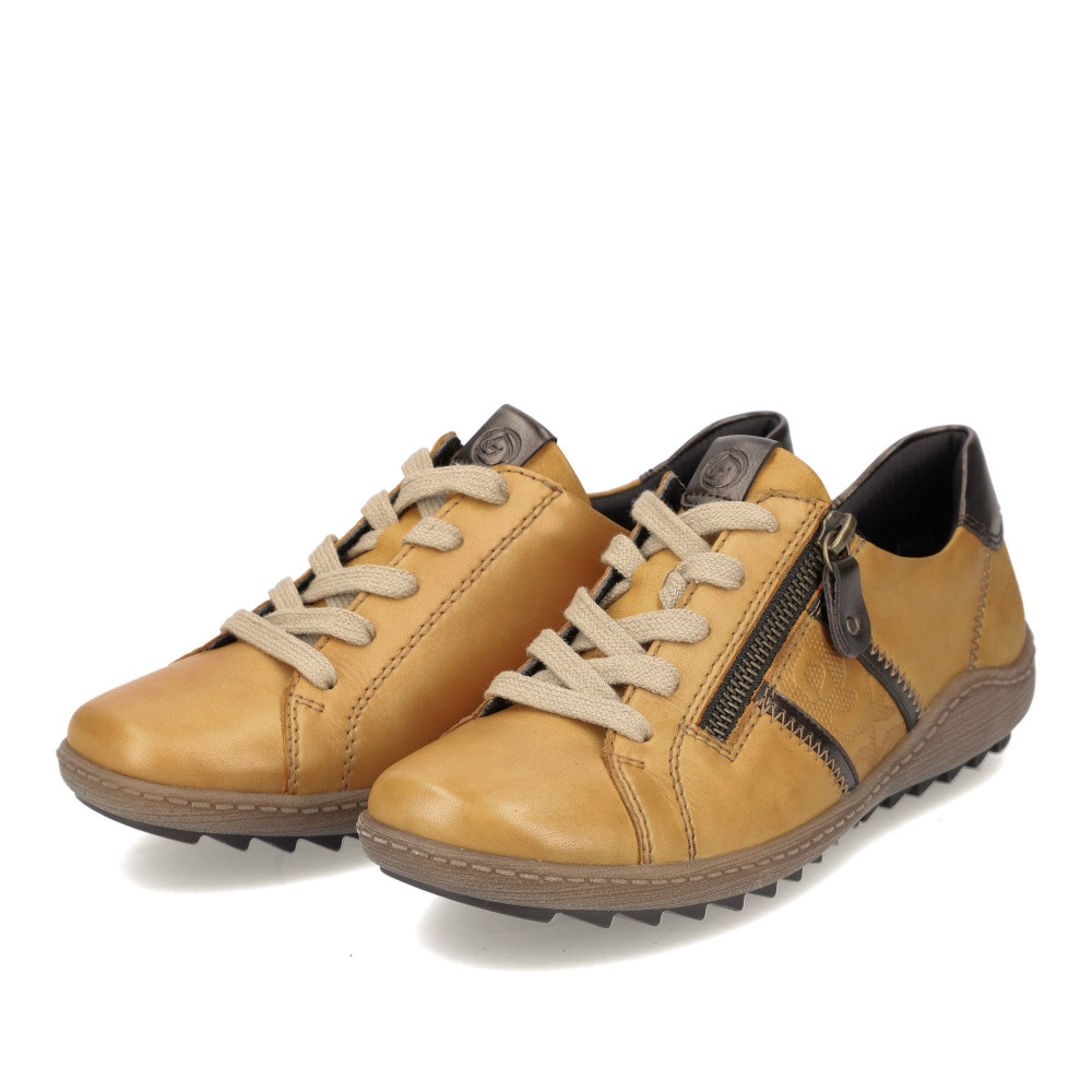 detail Dámské polobotky REMONTE RIE-10103252-W2 žlutá