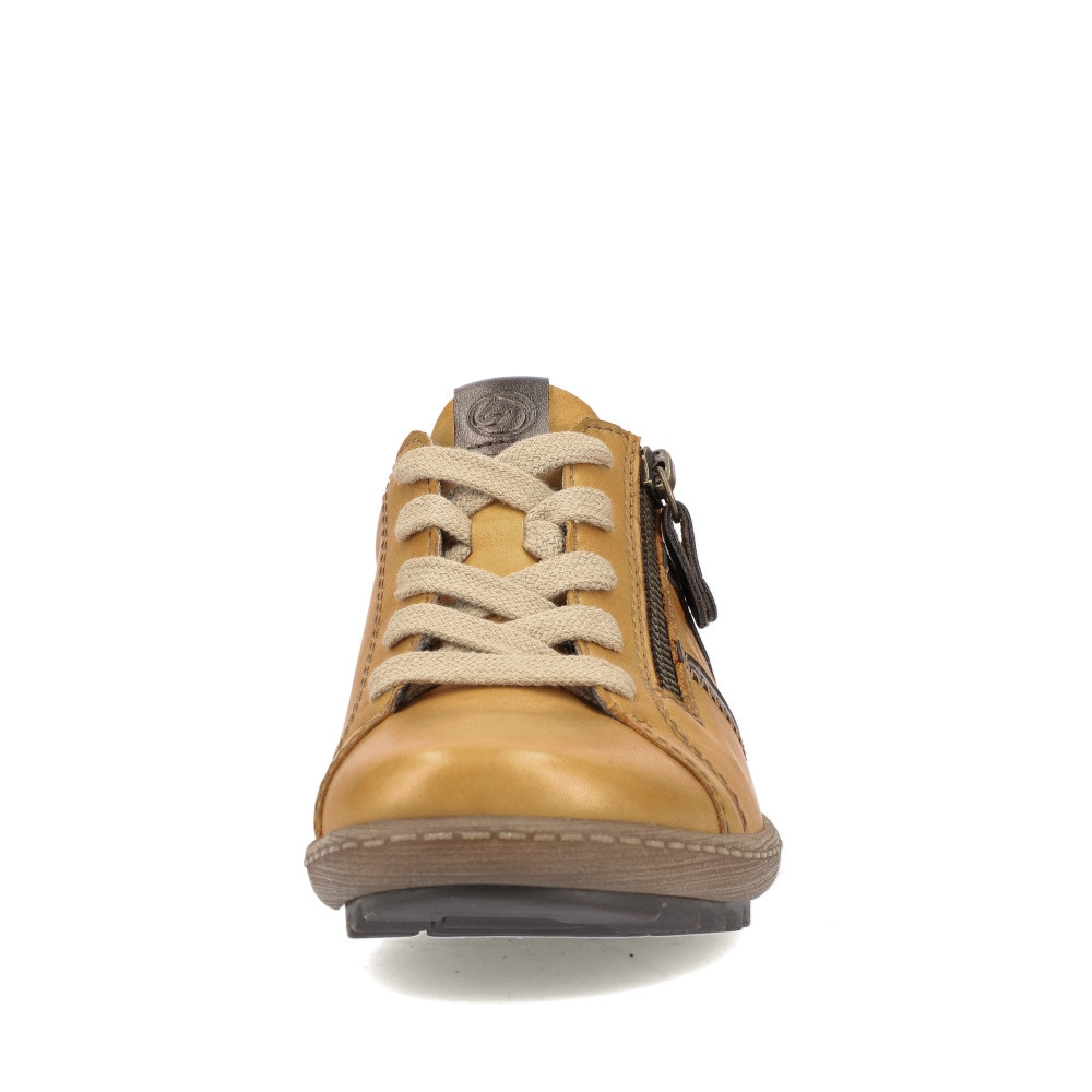 detail Dámské polobotky REMONTE RIE-10103252-W2 žlutá