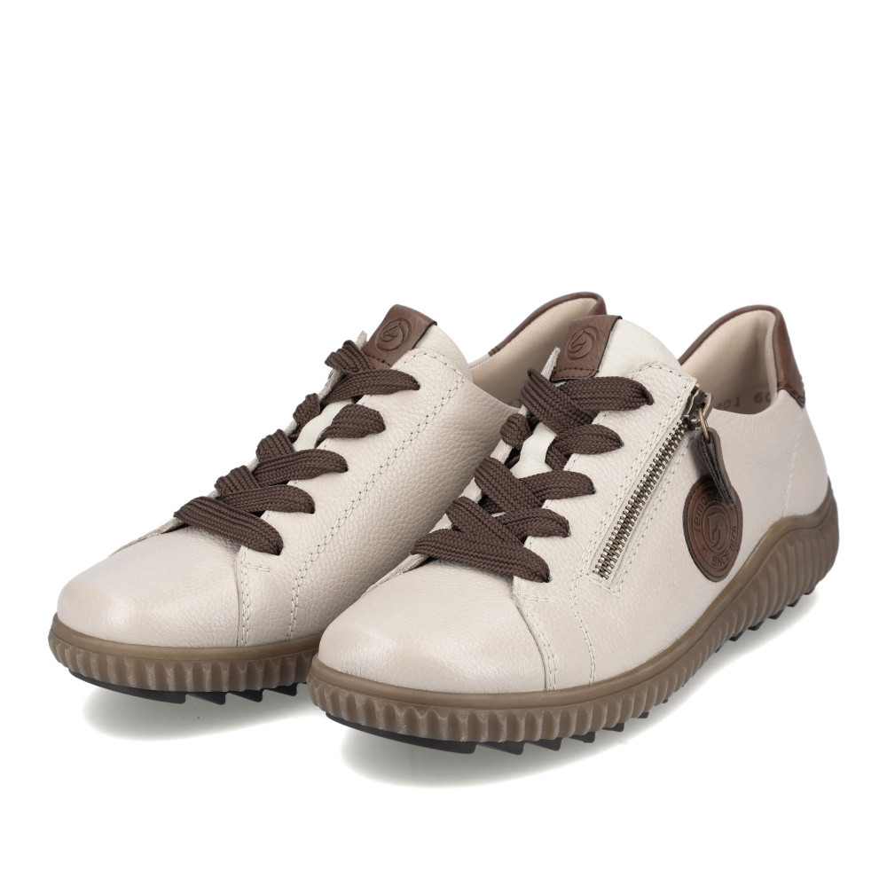 detail Dámské polobotky REMONTE RIE-10103259-W2 béžová