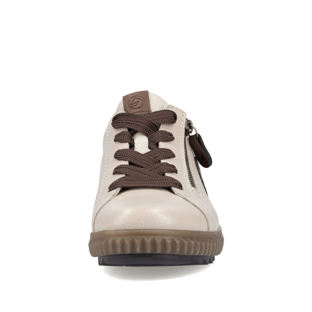 detail Dámské polobotky REMONTE RIE-10103259-W2 béžová