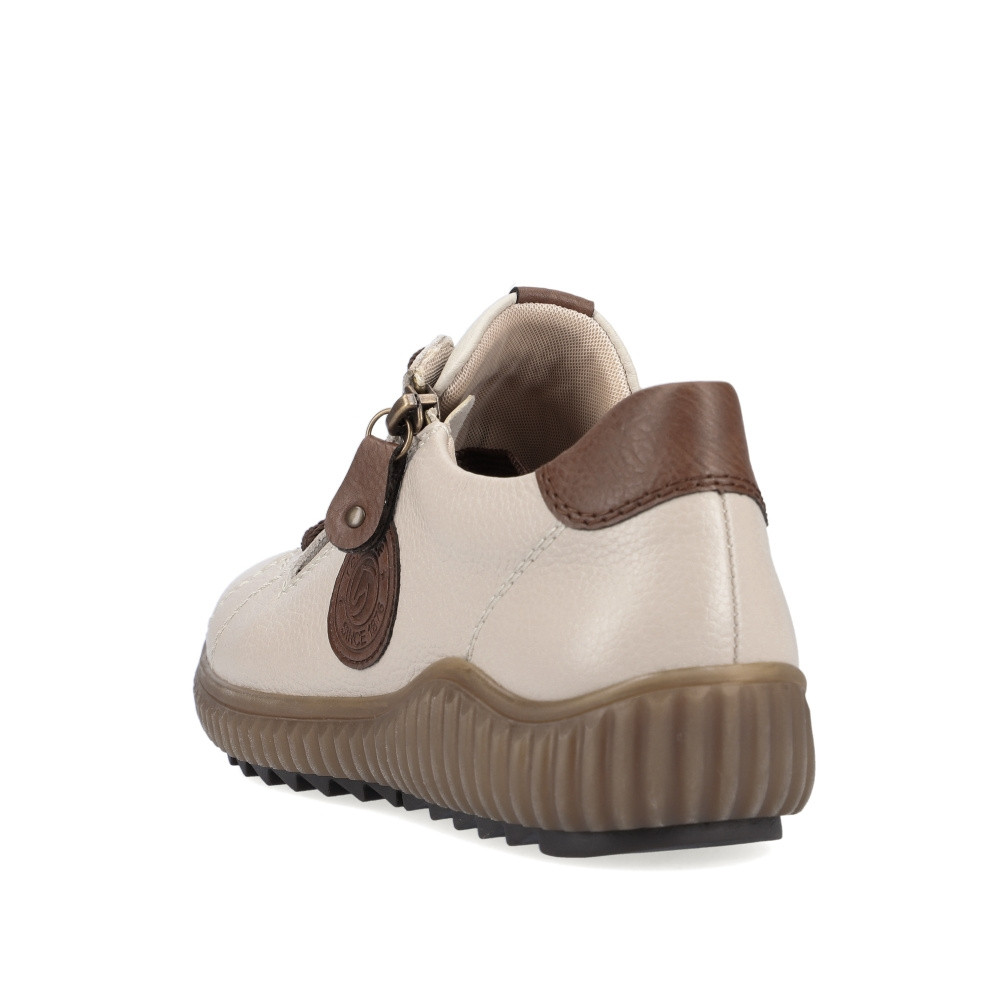 detail Dámské polobotky REMONTE RIE-10103259-W2 béžová