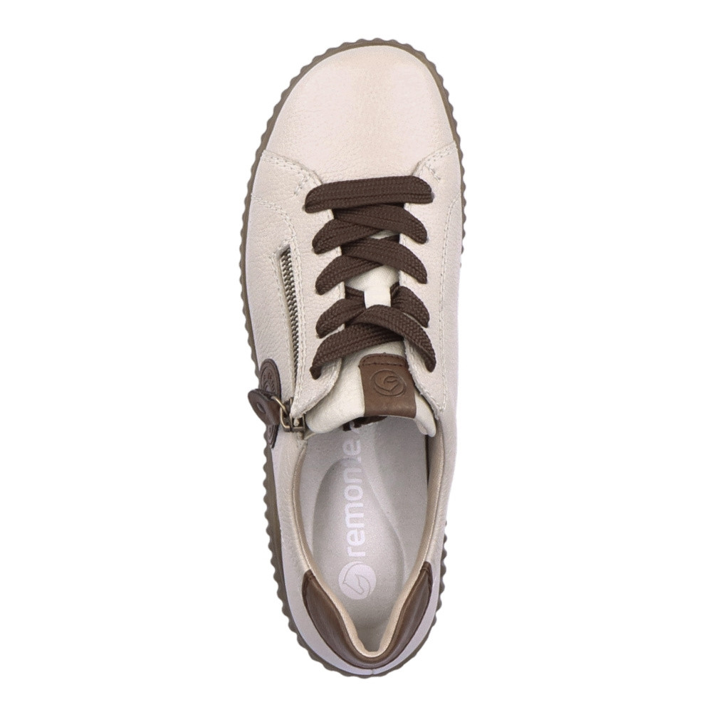 detail Dámské polobotky REMONTE RIE-10103259-W2 béžová