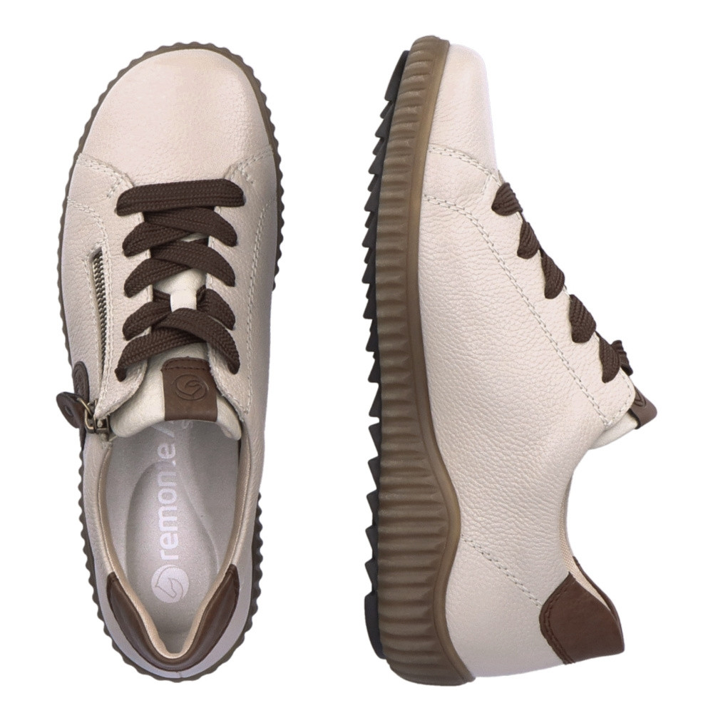 detail Dámské polobotky REMONTE RIE-10103259-W2 béžová