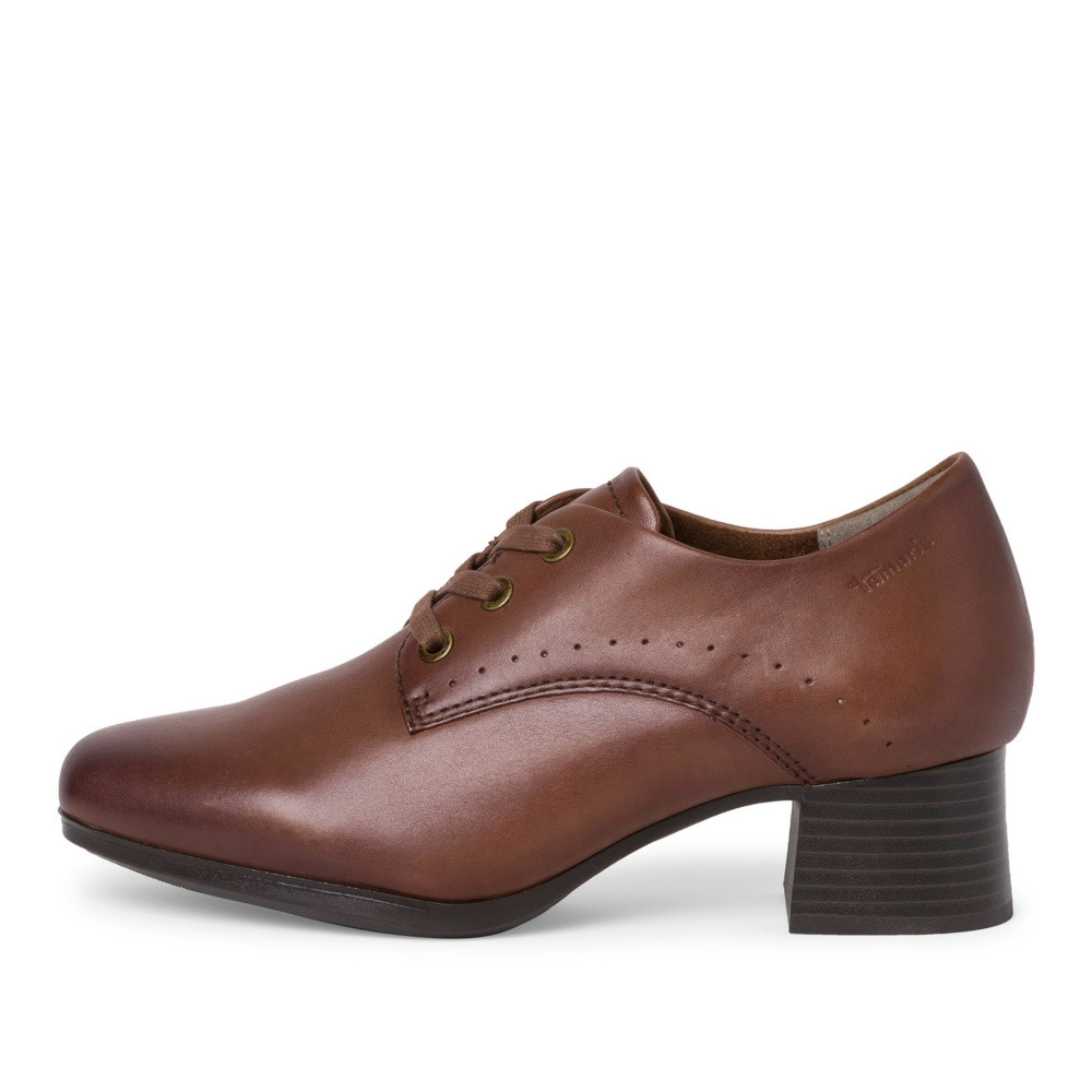 detail Dámské polobotky TAMARIS TAM-10103262-W2 hnědá