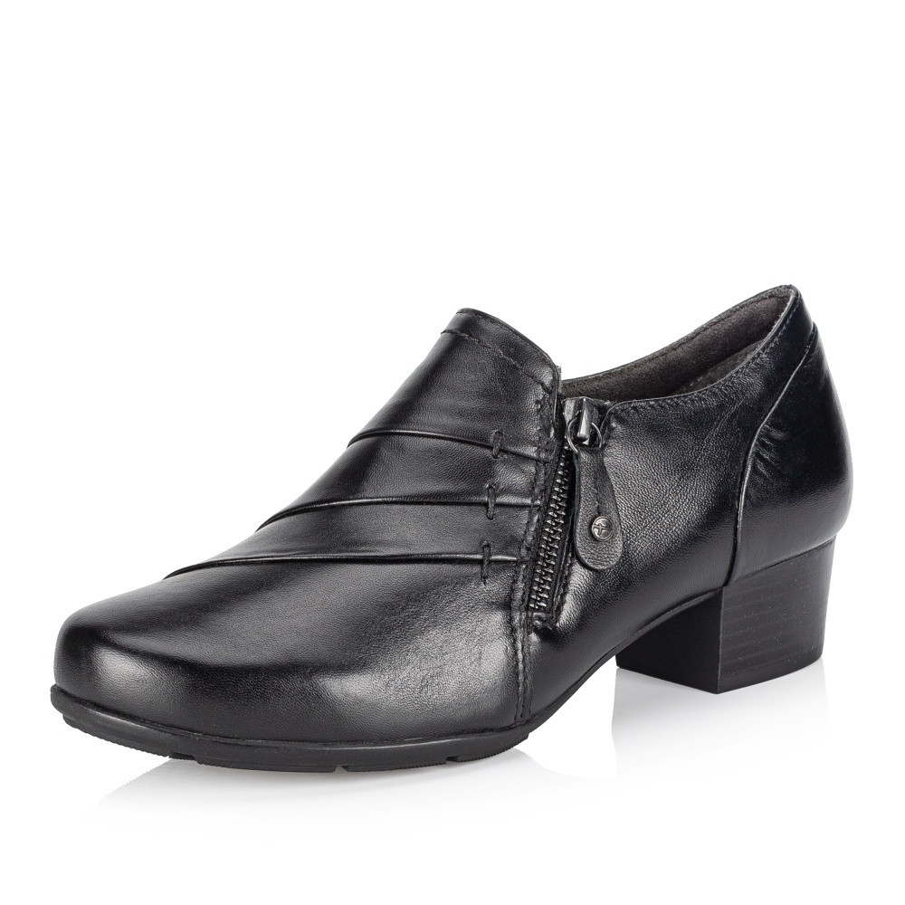 detail Dámské polobotky TAMARIS TAM-10103272-W2 černá