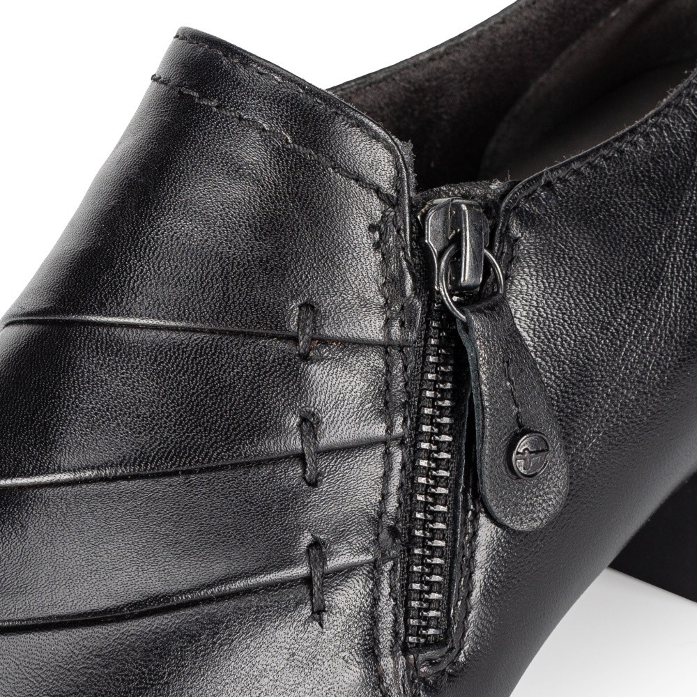 detail Dámské polobotky TAMARIS TAM-10103272-W2 černá