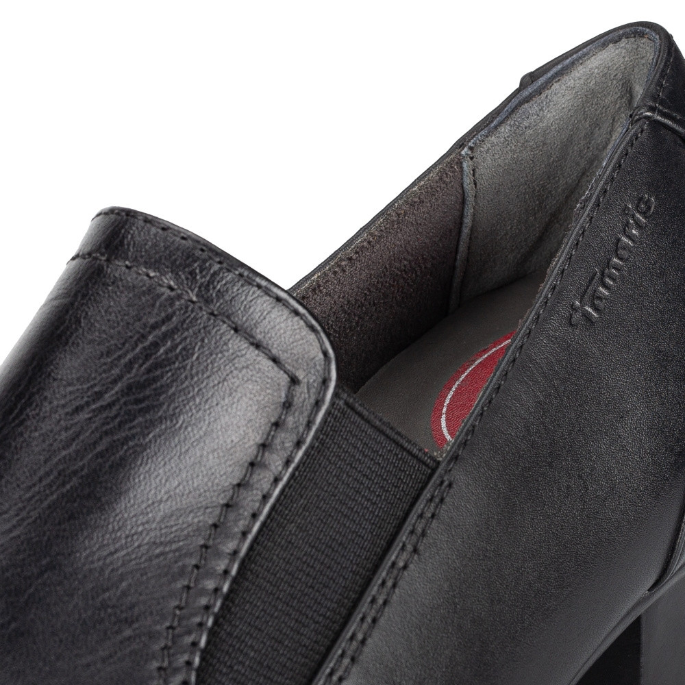 detail Dámské polobotky TAMARIS TAM-10103275-W2 černá