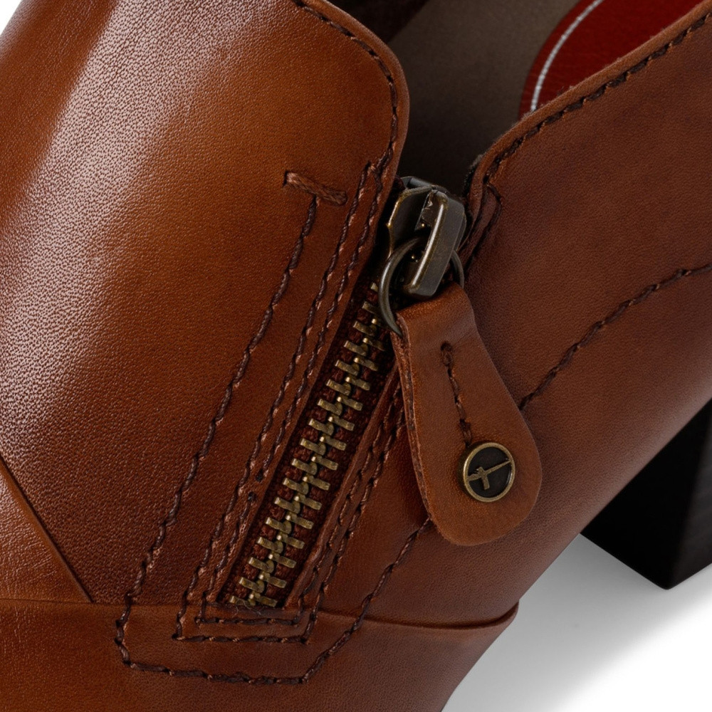 detail Dámské polobotky TAMARIS TAM-10103279-W2 hnědá