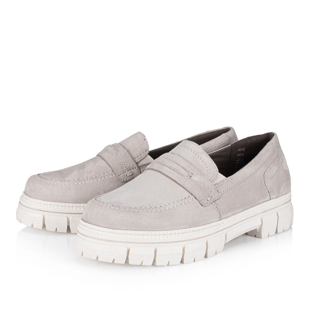 detail Dámské polobotky TAMARIS 84700-29-402 béžová W2