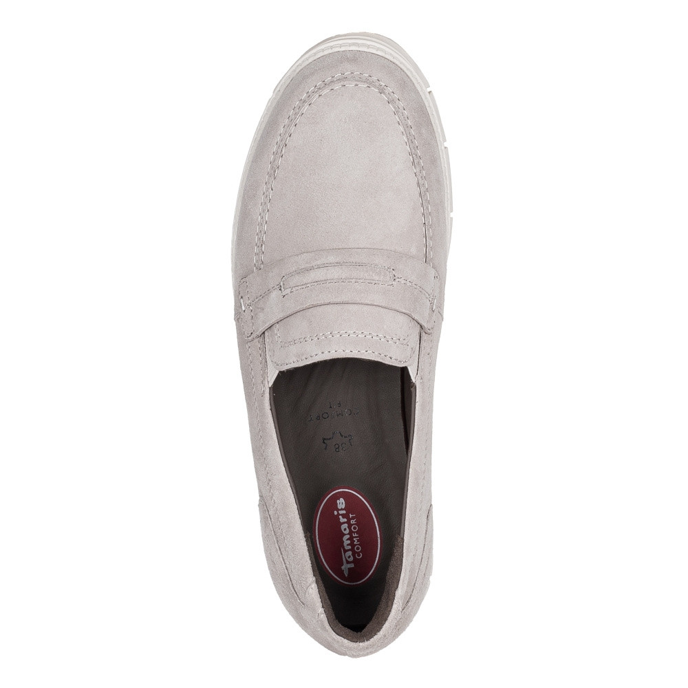 detail Dámské polobotky TAMARIS 84700-29-402 béžová W2