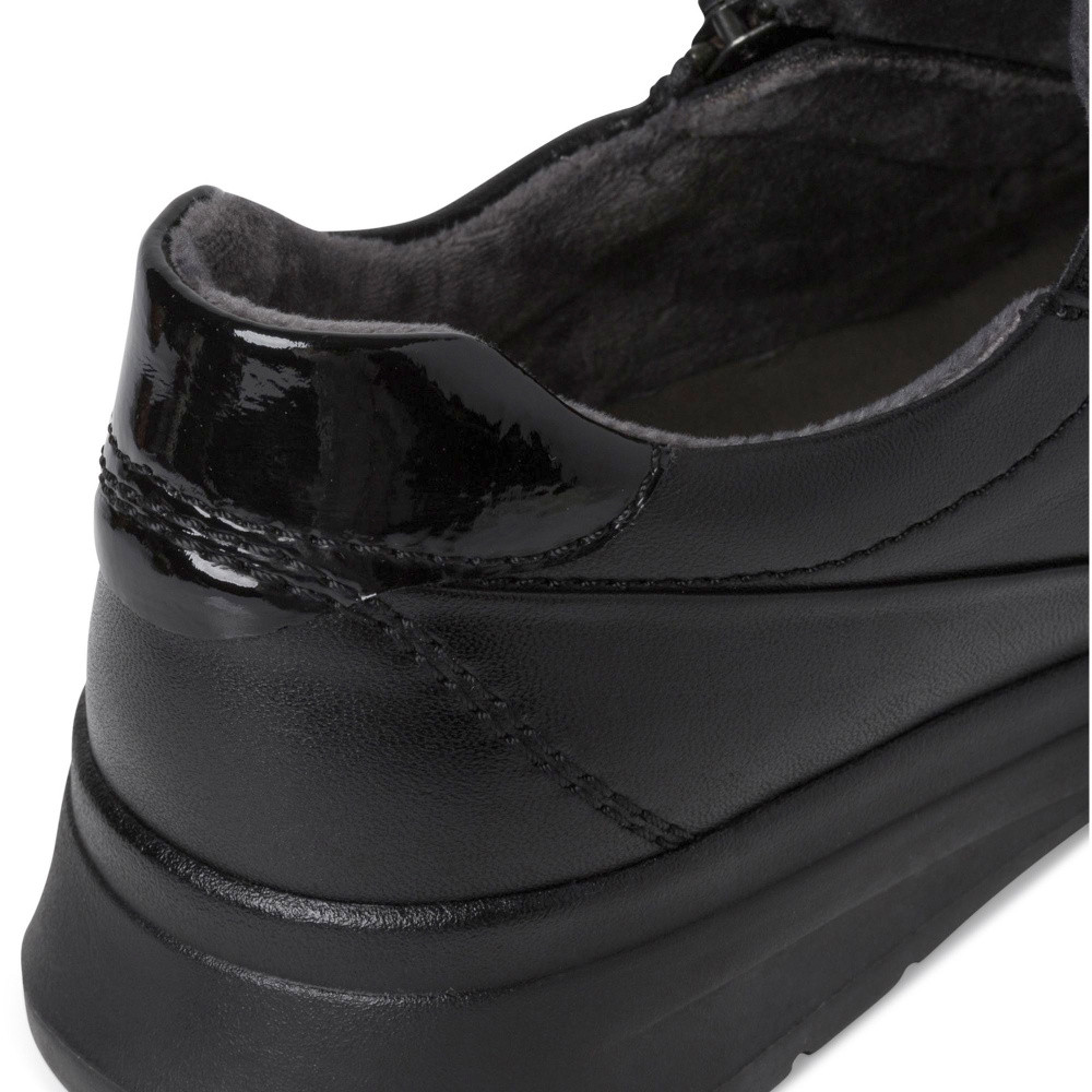 detail Dámské polobotky TAMARIS TAM-10103283-W3 černá