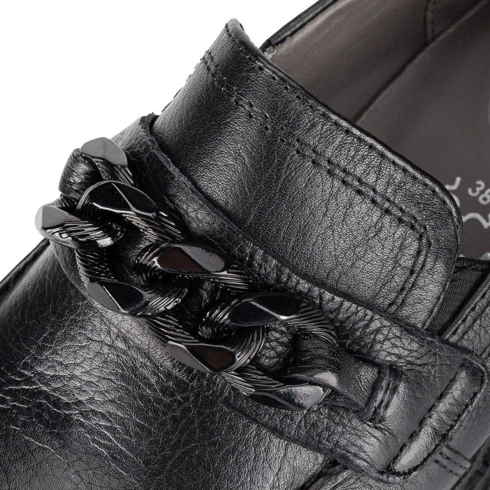 detail Dámské polobotky TAMARIS TAM-10103284-W3 černá