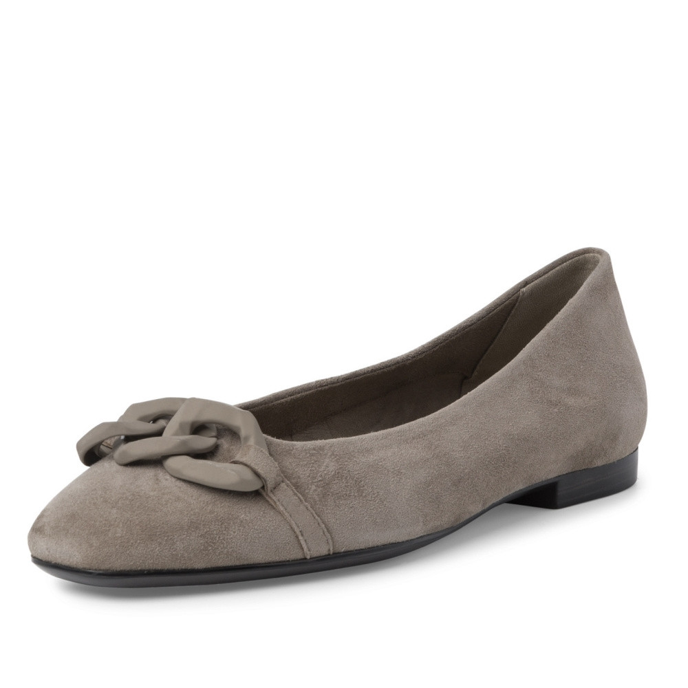 detail Dámské baleríny TAMARIS 22103-29-378 šedá W2