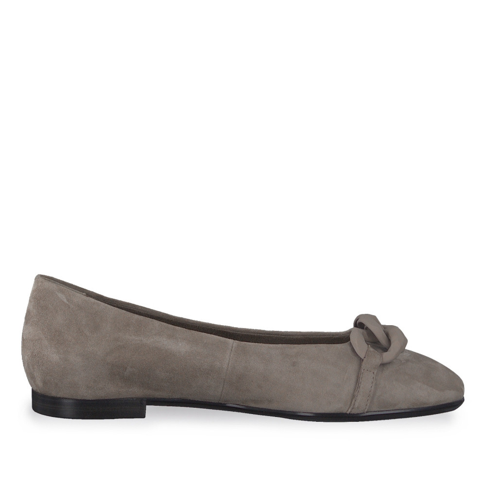 detail Dámské baleríny TAMARIS 22103-29-378 šedá W2