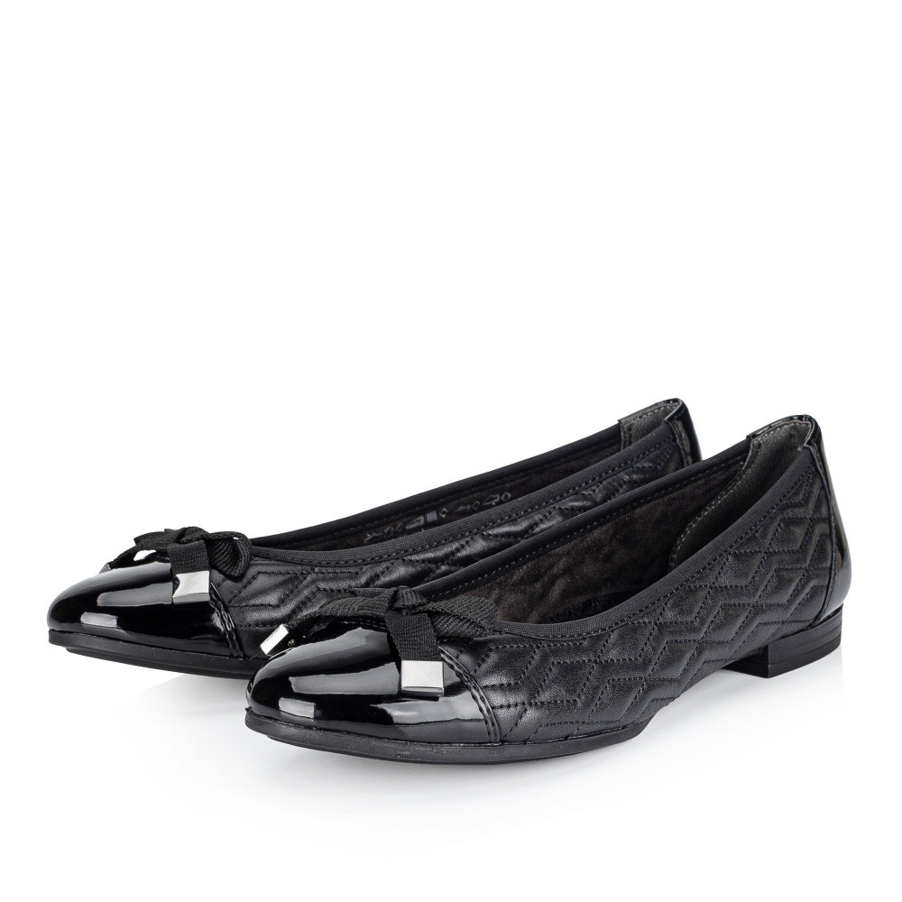 detail Dámské baleríny TAMARIS TAM-10103287-W2 černá