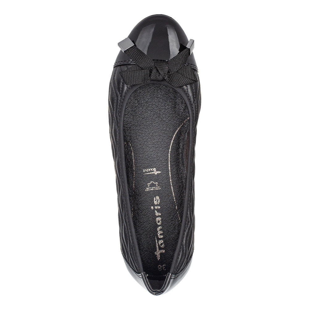 detail Dámské baleríny TAMARIS TAM-10103287-W2 černá