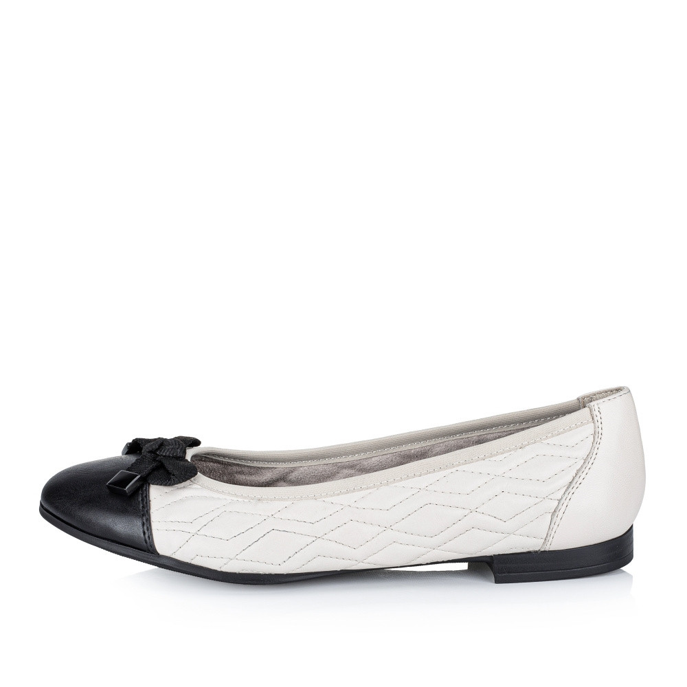 detail Dámské baleríny TAMARIS 22112-29-448 béžová W2