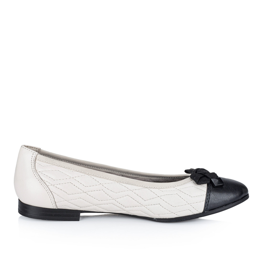 detail Dámské baleríny TAMARIS 22112-29-448 béžová W2