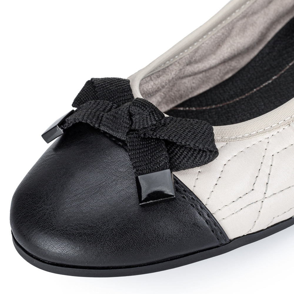 detail Dámské baleríny TAMARIS 22112-29-448 béžová W2