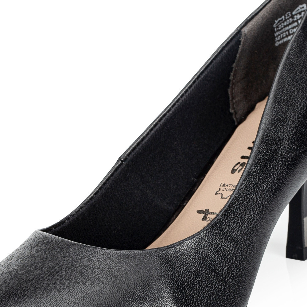 detail Dámské lodičky TAMARIS TAM-10103295-W2 černá