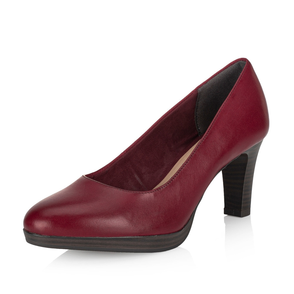 detail Dámské lodičky TAMARIS TAM-10103302-W2 červená