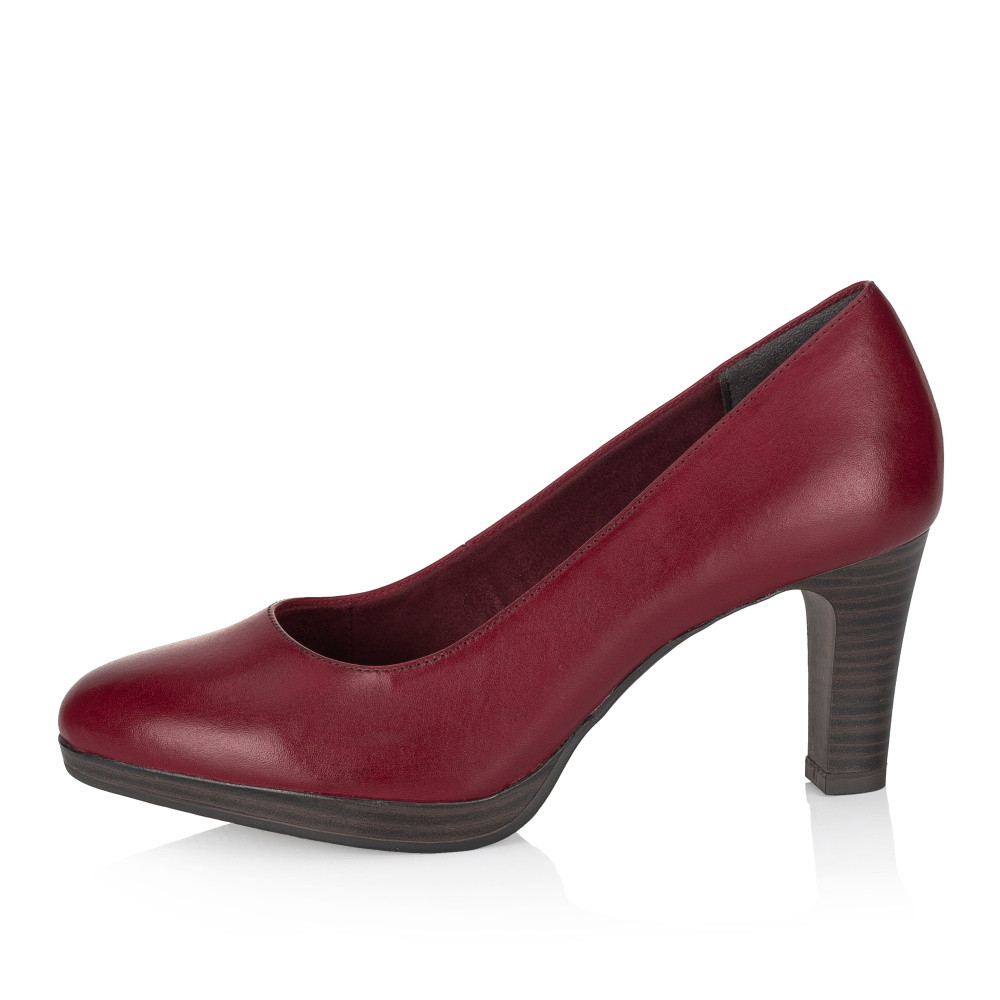 detail Dámské lodičky TAMARIS TAM-10103302-W2 červená