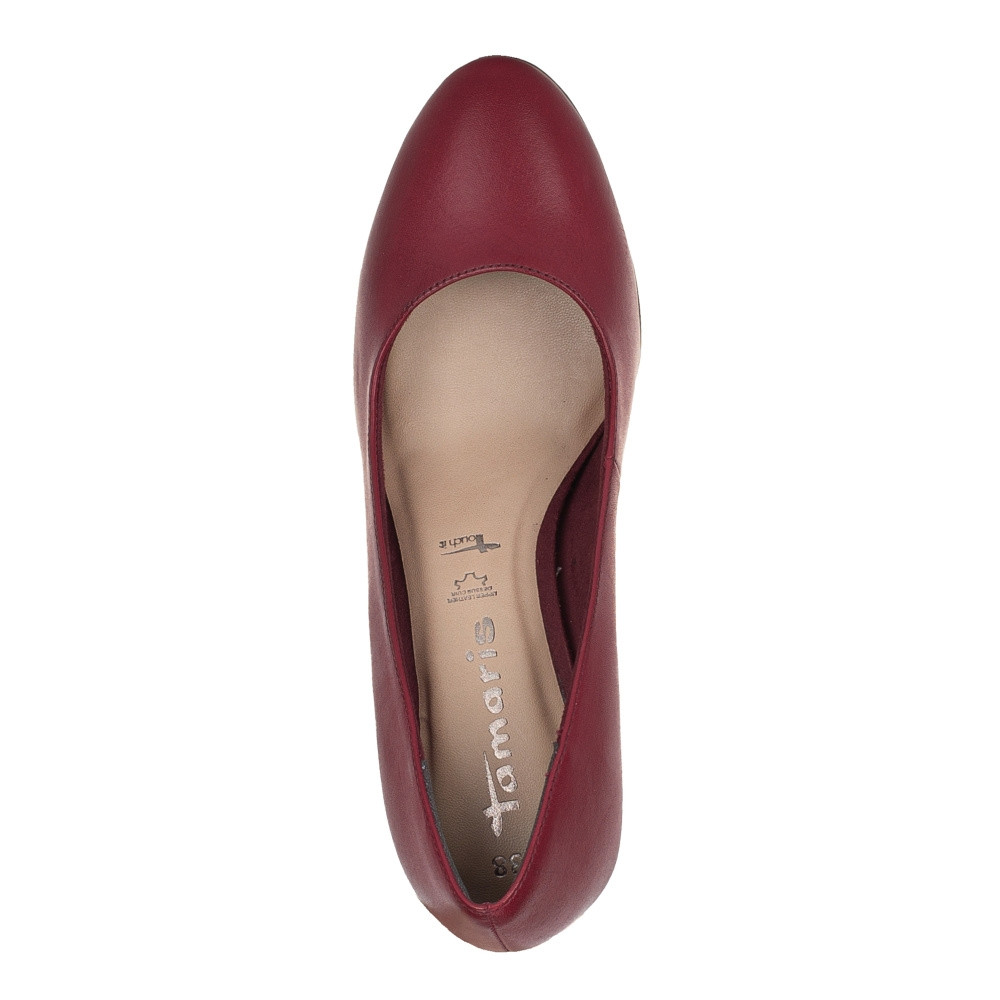 detail Dámské lodičky TAMARIS TAM-10103302-W2 červená