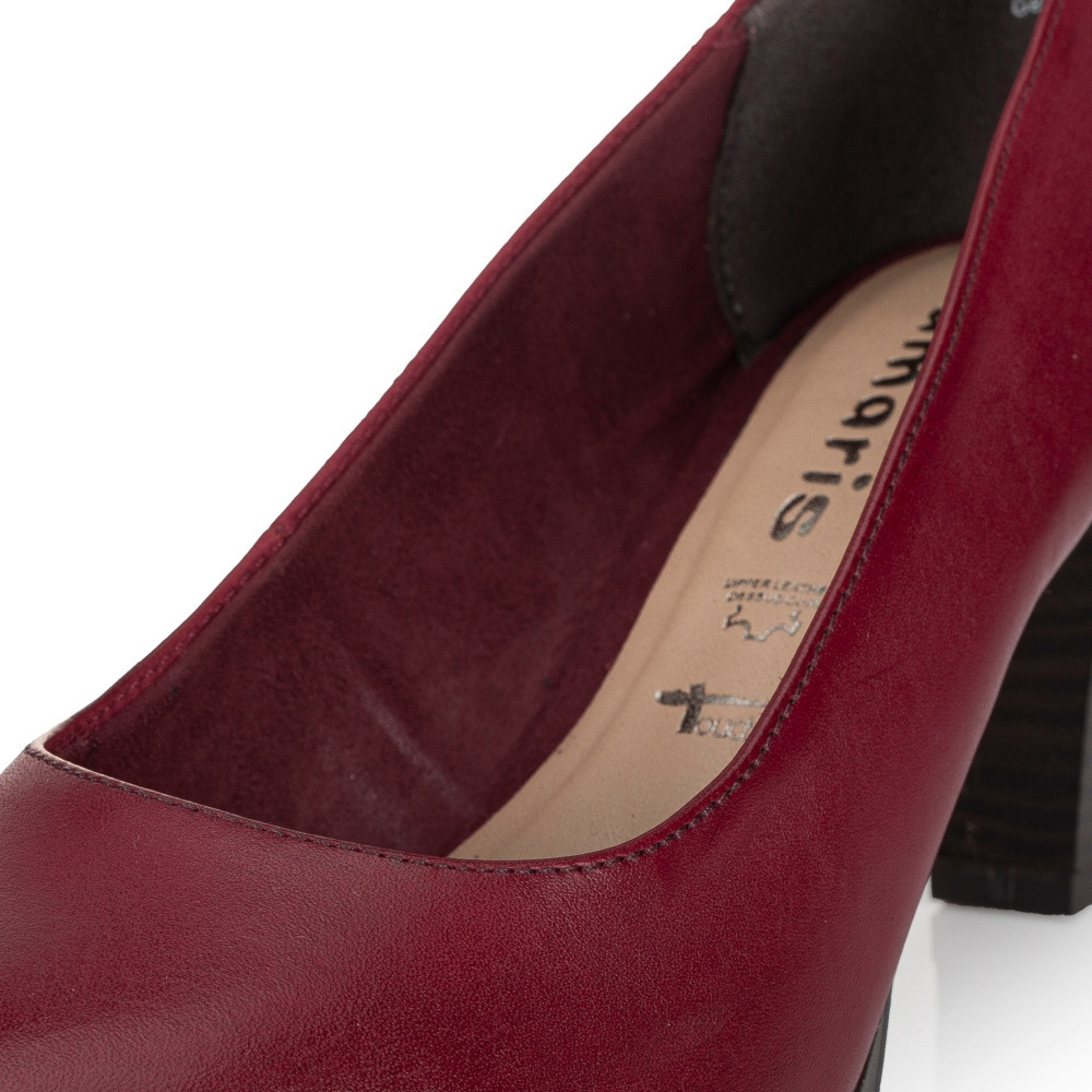 detail Dámské lodičky TAMARIS TAM-10103302-W2 červená