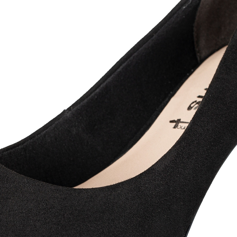 detail Dámské lodičky TAMARIS TAM-10103305-W2 černá