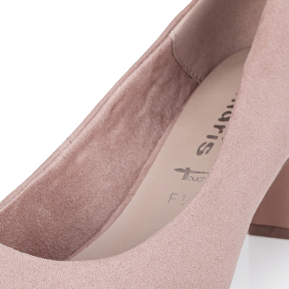 detail Dámské lodičky TAMARIS TAM-10103314-W2 růžová