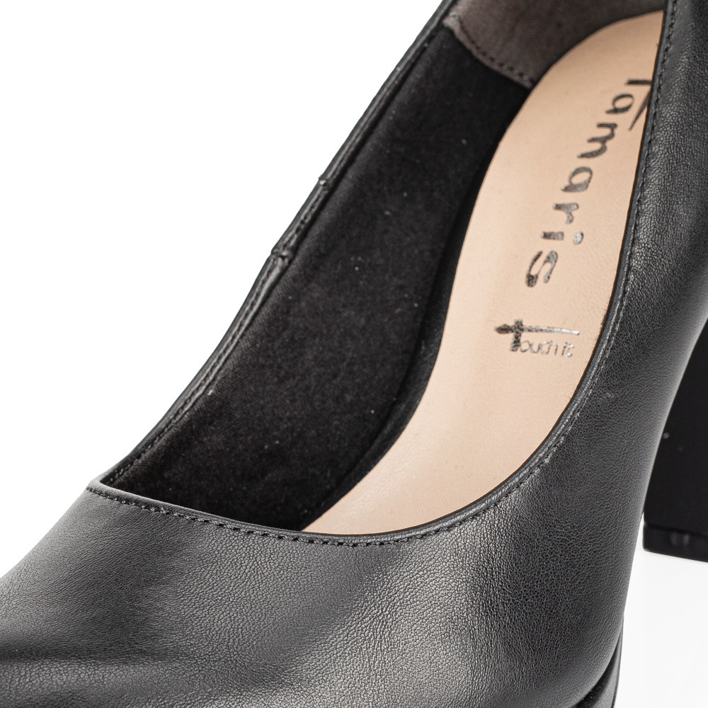 detail Dámské lodičky TAMARIS TAM-10103320-W2 černá