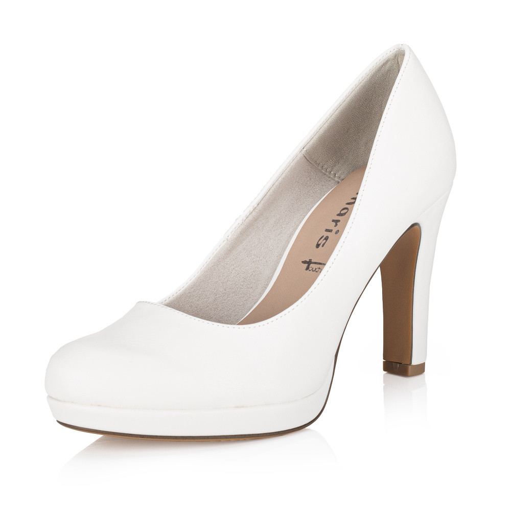 detail Dámské lodičky TAMARIS TAM-10103321-W2 bílá