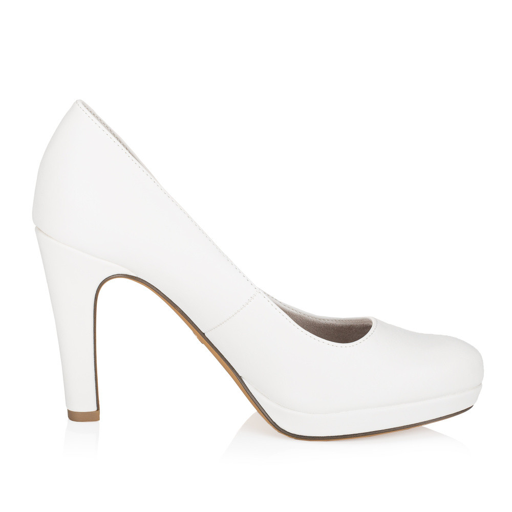 detail Dámské lodičky TAMARIS TAM-10103321-W2 bílá