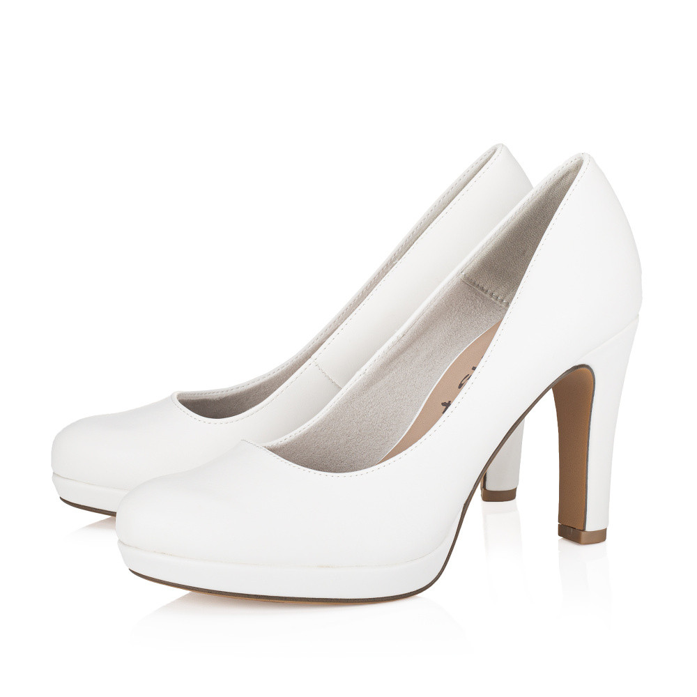 detail Dámské lodičky TAMARIS TAM-10103321-W2 bílá