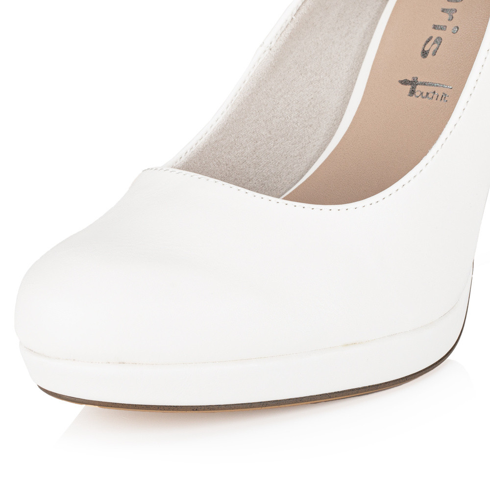 detail Dámské lodičky TAMARIS TAM-10103321-W2 bílá