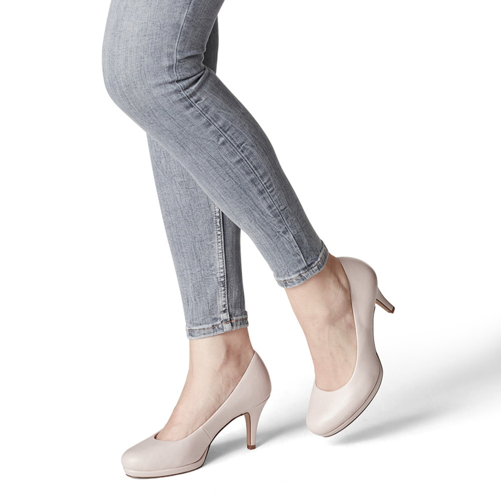 detail Dámské lodičky TAMARIS TAM-10103328-W2 růžová