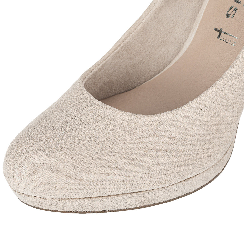 detail Dámské lodičky TAMARIS 22447-29-418 béžová W2