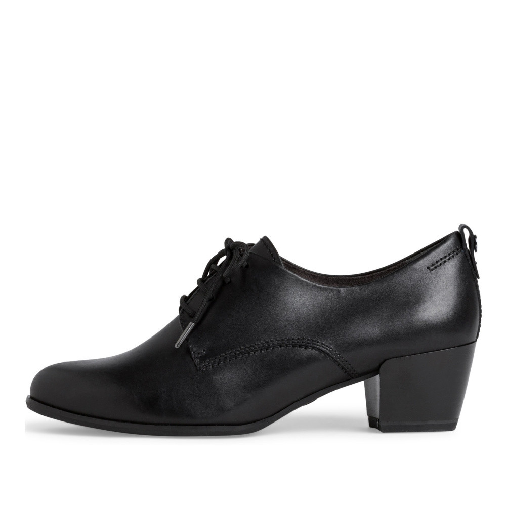 detail Dámské polobotky TAMARIS TAM-10103342-W2 černá