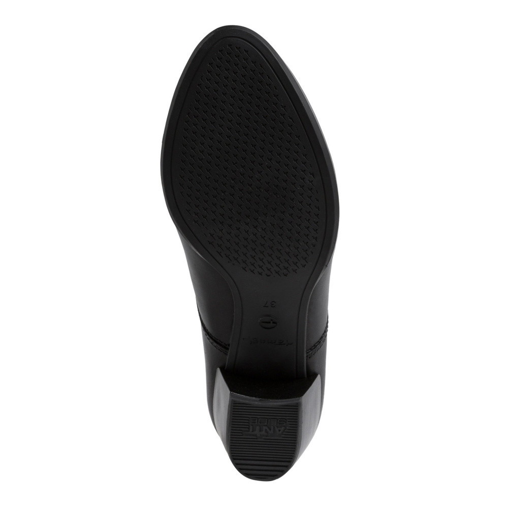 detail Dámské polobotky TAMARIS TAM-10103342-W2 černá