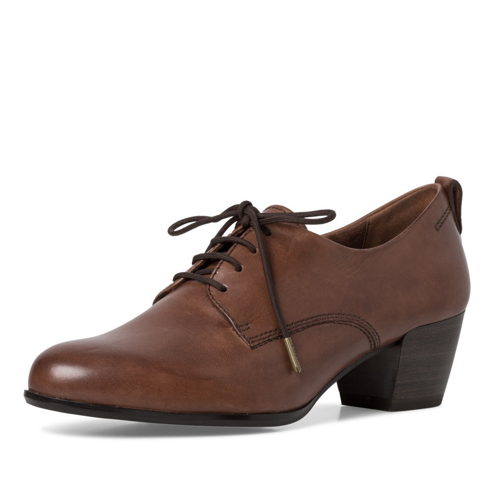 detail Dámské polobotky TAMARIS TAM-10103343-W2 hnědá