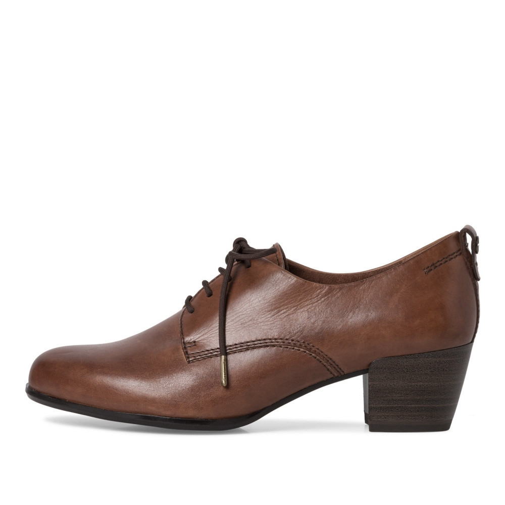 detail Dámské polobotky TAMARIS TAM-10103343-W2 hnědá