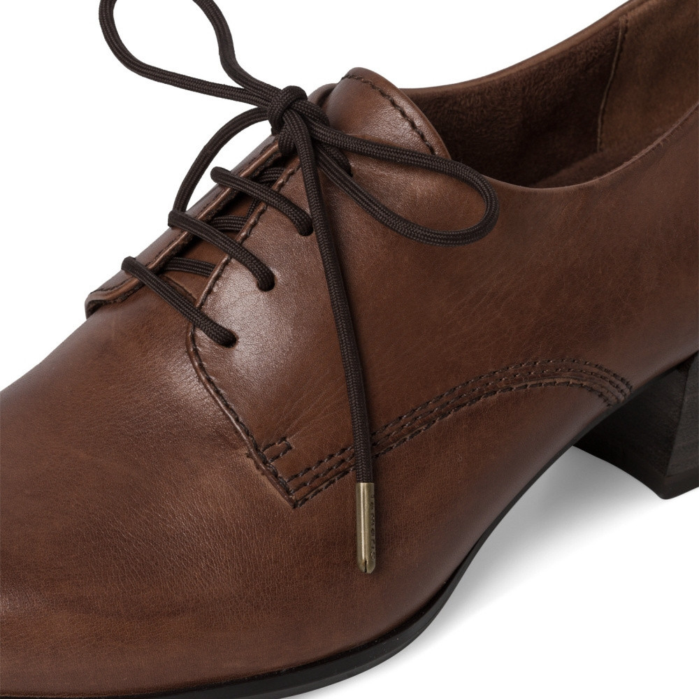 detail Dámské polobotky TAMARIS TAM-10103343-W2 hnědá