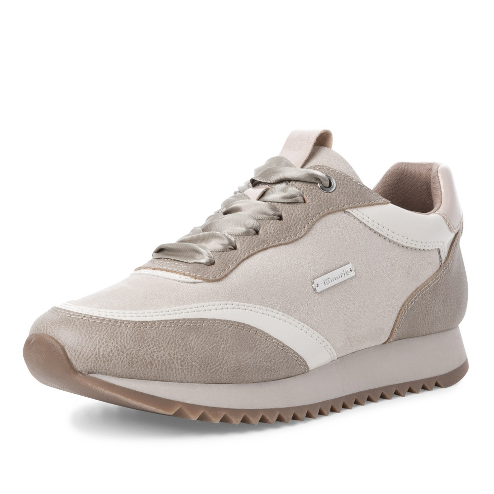 detail Dámské tenisky TAMARIS 23609-29-341 béžová W2