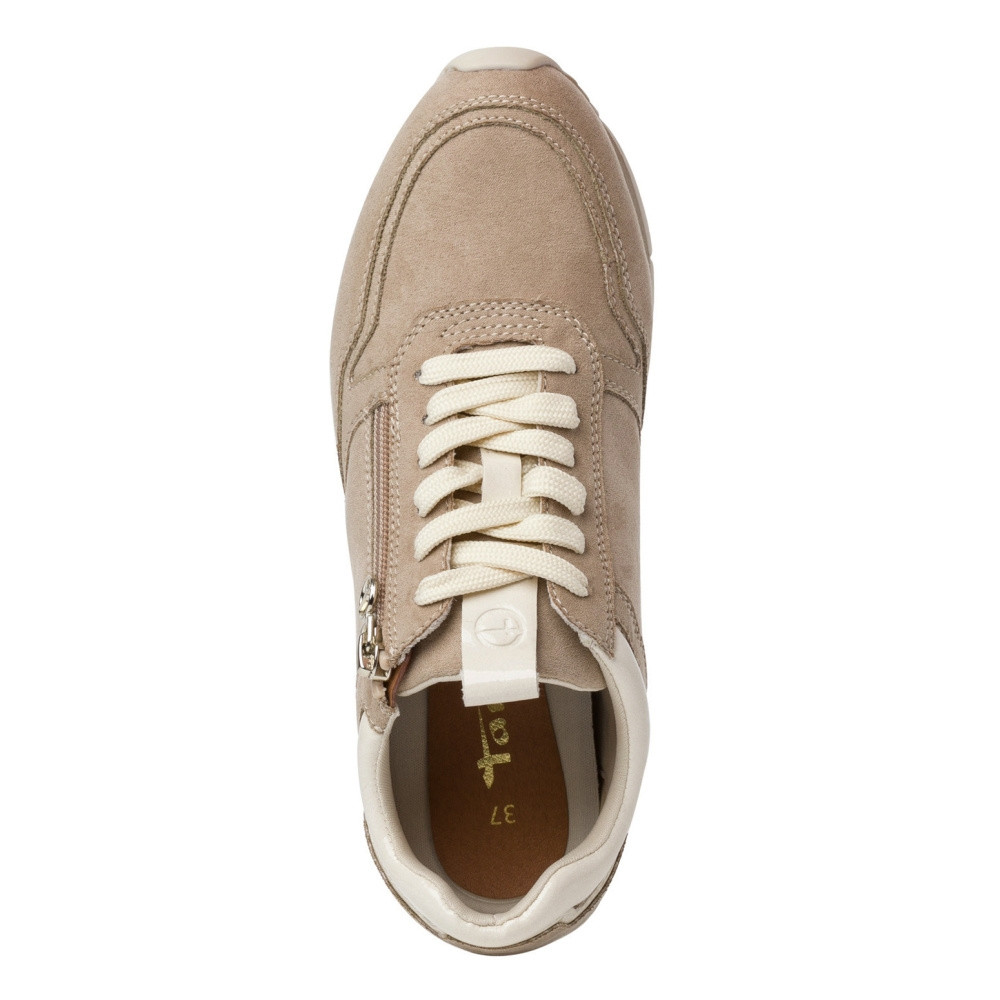 detail Dámské tenisky TAMARIS 23613-29-341 béžová W2