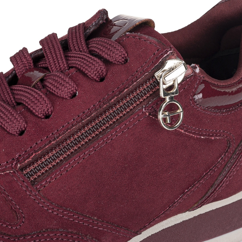 detail Dámské tenisky TAMARIS TAM-10103357-W2 červená