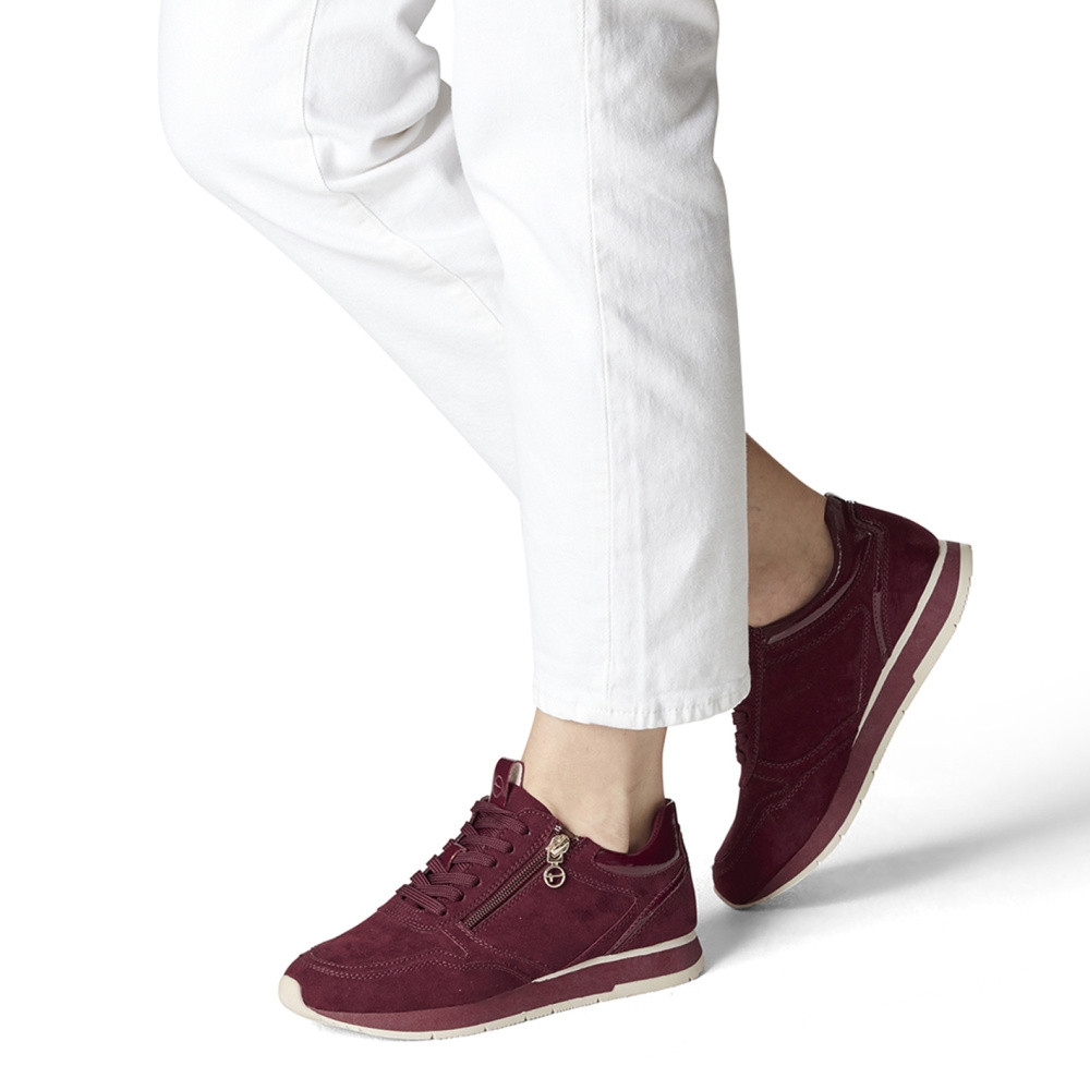 detail Dámské tenisky TAMARIS TAM-10103357-W2 červená