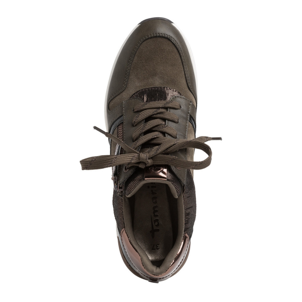 detail Dámské tenisky TAMARIS TAM-10103364-W2 zelená