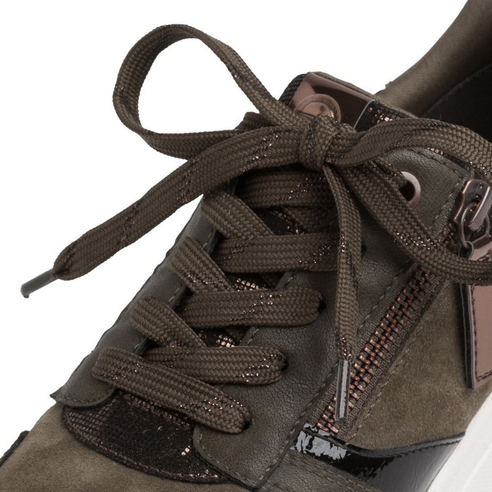 detail Dámské tenisky TAMARIS TAM-10103364-W2 zelená